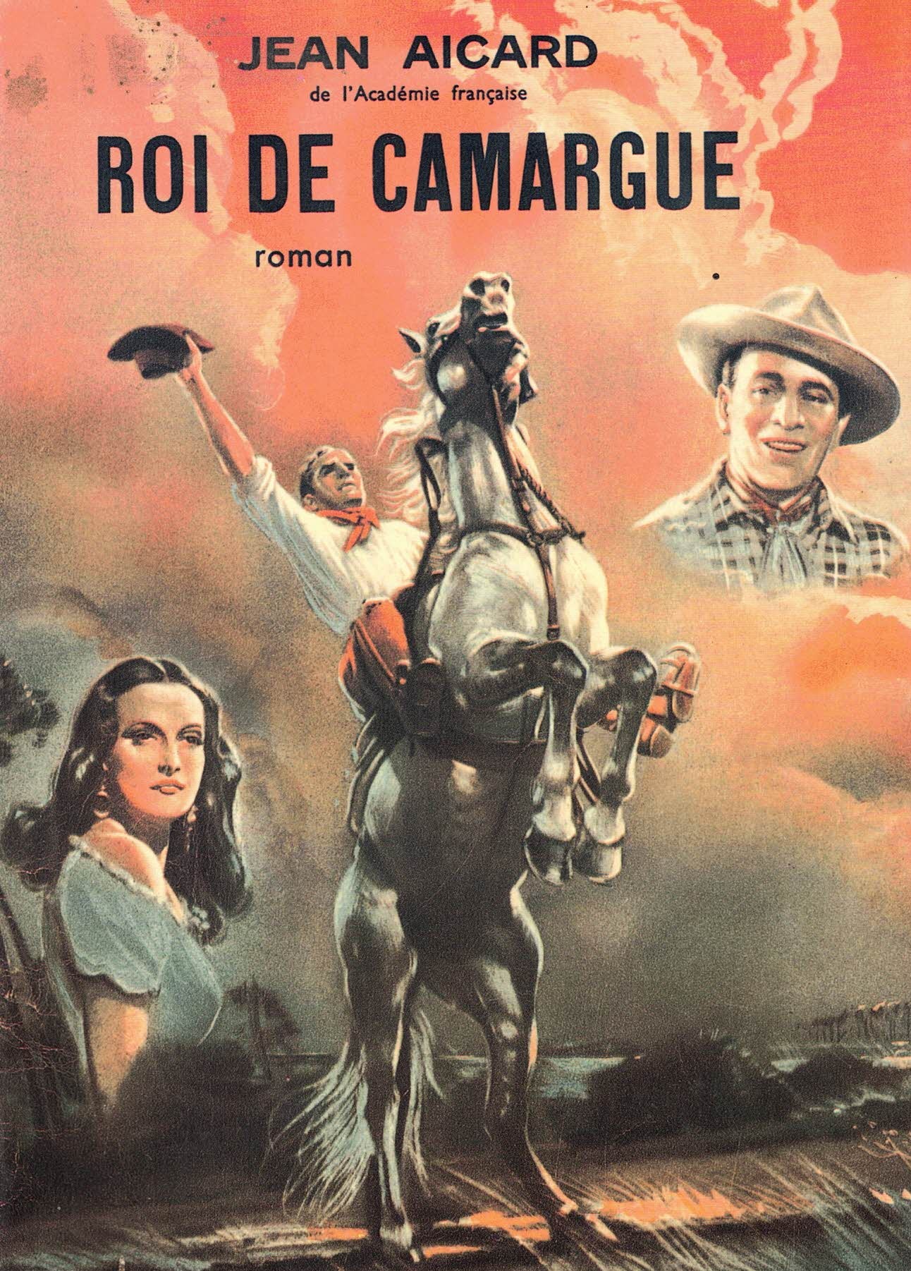 Roi de Camargue - Jean Aicard