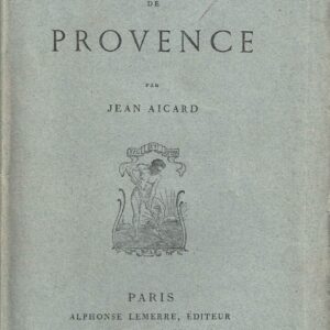Poèmes de Provence - Jean Aicard