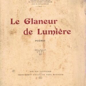 Le Glaneur de Lumière