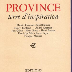 Province terre d'inspiration