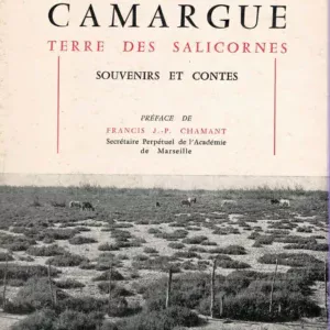Camargue terre de salicornes - relié