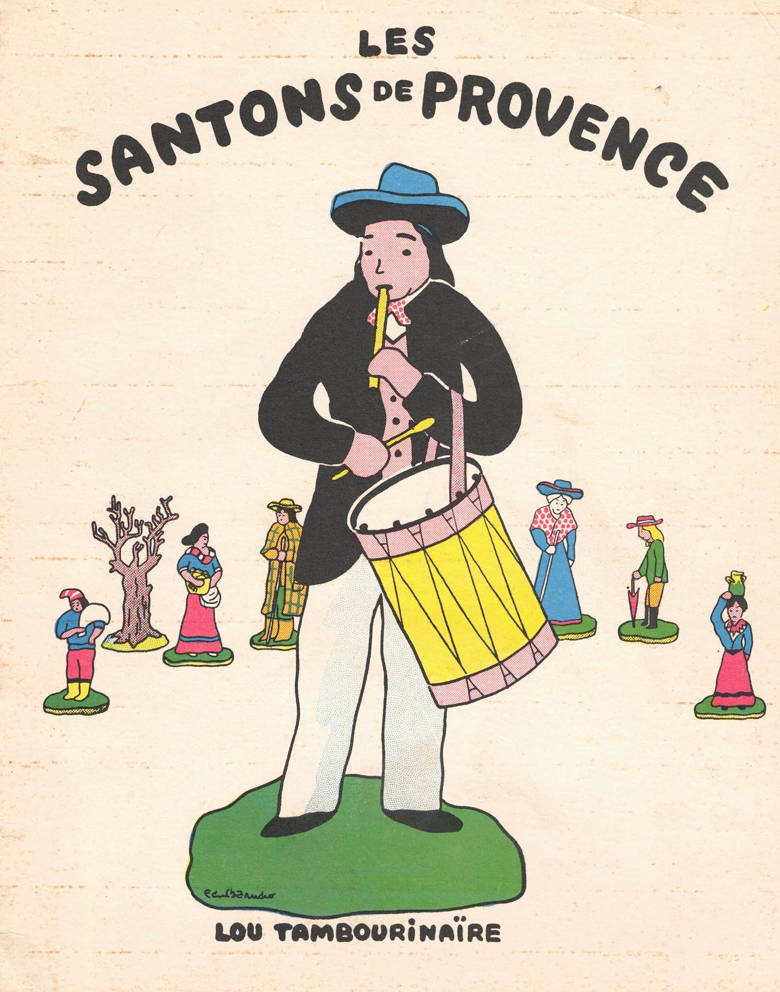 Les santons de Provence