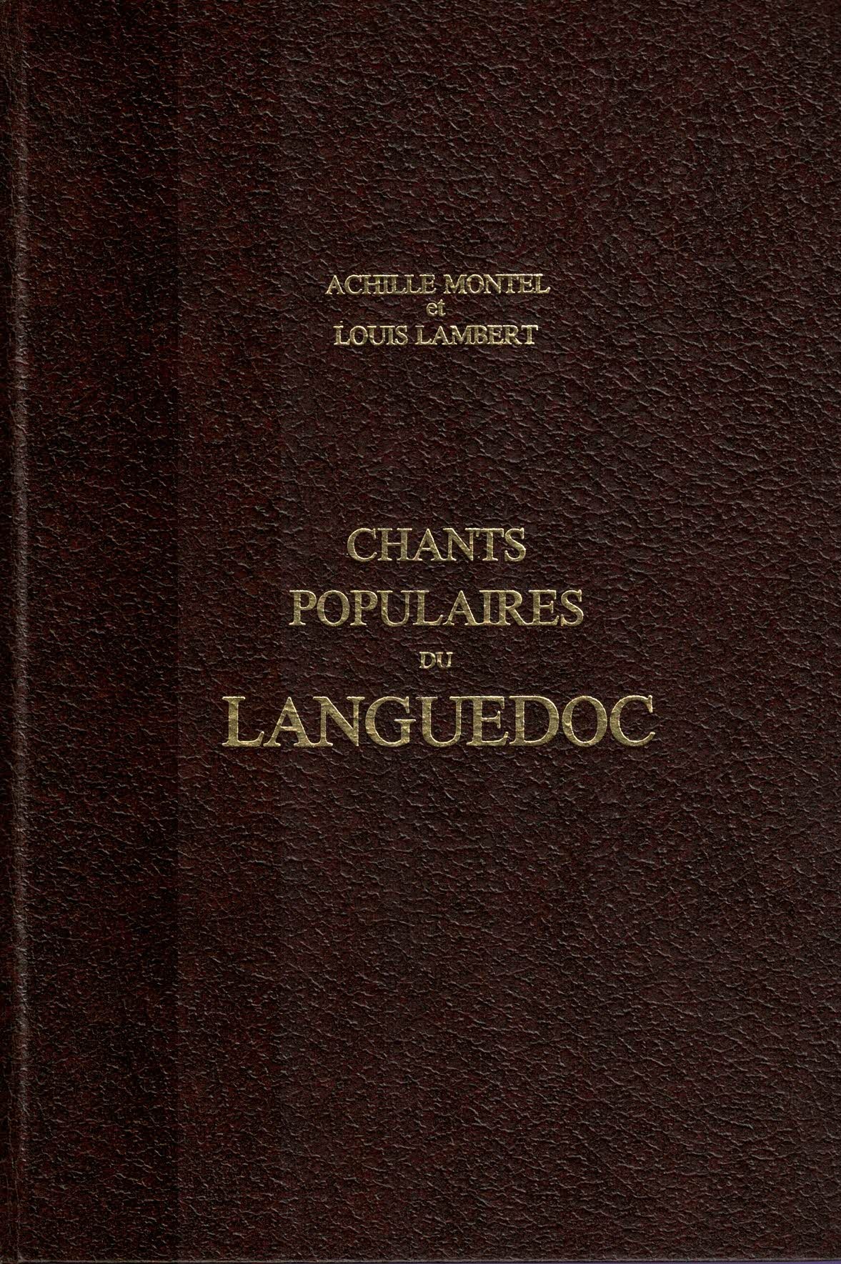 Chants populaires du Languedoc