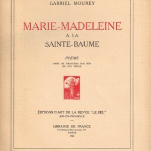 Marie-Madeleine à la Sainte-Baume