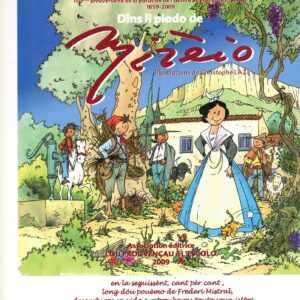 Dins li piado de Mirèio - Librihoun pedagougi