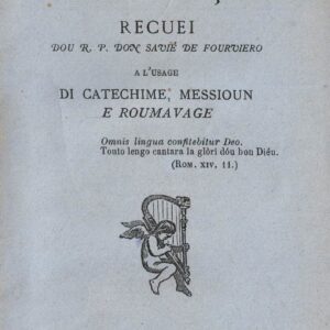Li cantico prouvençau - sans partitions -