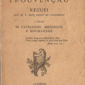 Li cantico provençau - avec les partitions -